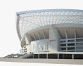 Saitama Stadium 2002 3d model