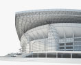 Saitama Stadium 2002 3d model