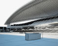 Saitama Stadium 2002 3d model