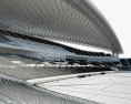 Saitama Stadium 2002 3d model