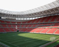 Ferenc Puskas Stadium 3d model