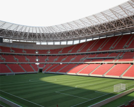 Ferenc Puskas Stadium Modèle 3D