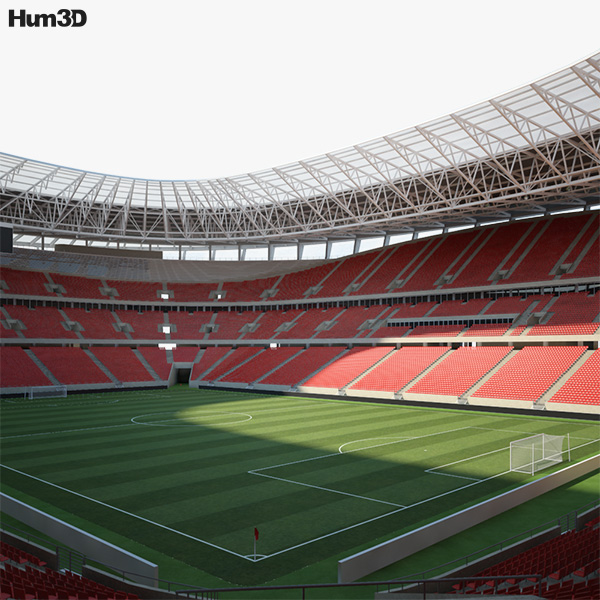 Ferenc Puskas Stadium 3D model