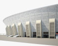 Ferenc Puskas Stadium 3d model
