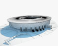 Ferenc Puskas Stadium 3d model
