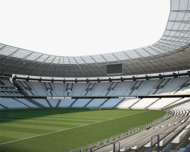 Estadio Castelo 3D model