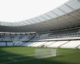 Estadio Castelo 3d model