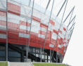 Estádio Nacional de Varsóvia Modelo 3d
