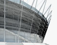 Estádio Nacional de Varsóvia Modelo 3d