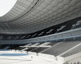 Stadio nazionale di Varsavia Modello 3D