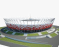 Estadio Nacional de Varsovia Modelo 3D
