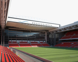 Parken Stadium 3D model