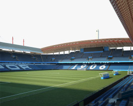 Estadio Riazor 3D-Modell