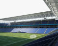 RCDE Stadium 3d model