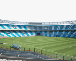 Presidente Peron Stadium 3D model