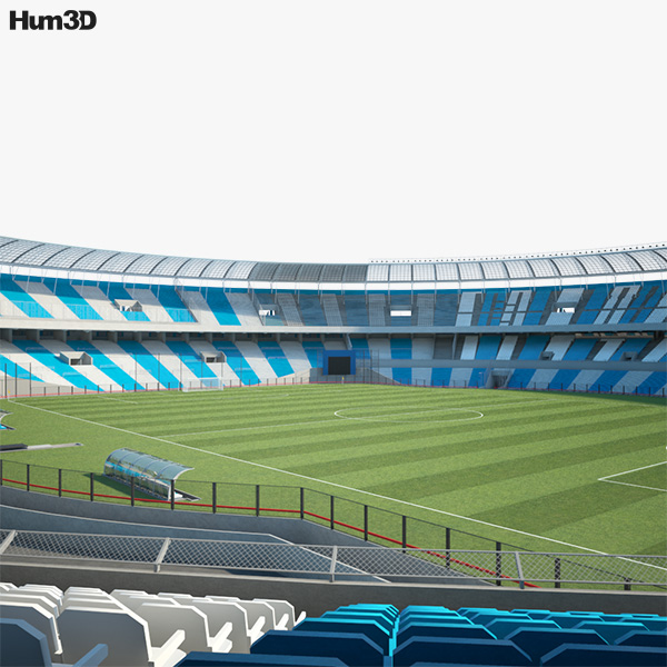 Presidente Peron Stadium 3D model