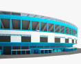 Стадіон Хуан Домінго Перон 3D модель