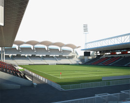 Stade de Gerland Modèle 3D