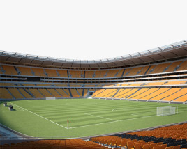 FNB Stadium 3D-Modell