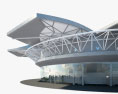 Qizhong Forest Sports City Arena 3D 모델 