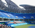 Qizhong Forest Sports City Arena 3D-Modell