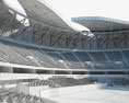 Qizhong Forest Sports City Arena 3D модель