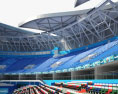 Qizhong Forest Sports City Arena Modello 3D