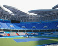 上海旗忠森林体育城テニスセンター 3Dモデル