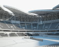 Qizhong Forest Sports City Arena Modello 3D