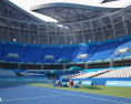上海旗忠森林体育城网球中心 3D模型