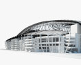 INEA Stadium 3d model
