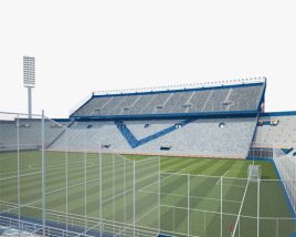 Stade José Amalfitani Modèle 3D