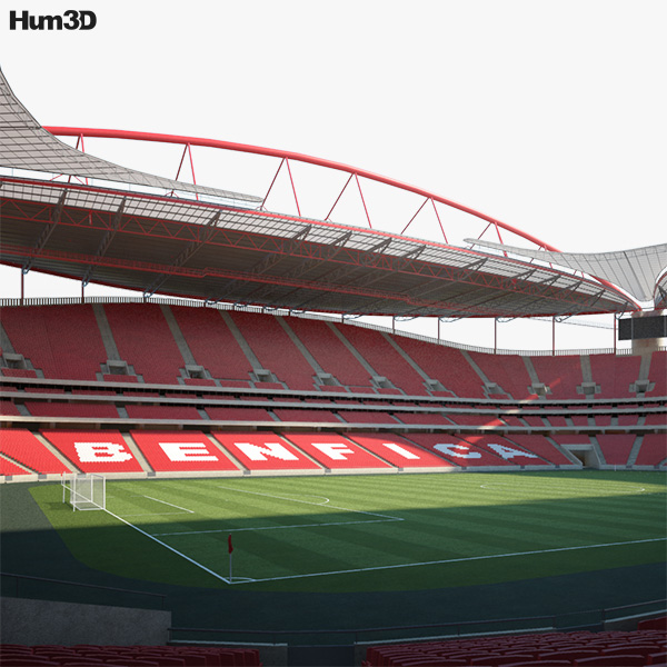 Estádio da Luz Modelo 3D