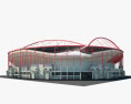 Stadio da Luz Modello 3D
