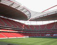 Stadio da Luz Modello 3D