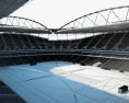 Stadio da Luz Modello 3D
