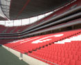 Stadio da Luz Modello 3D