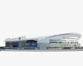 Estadio do Dragao 3d model