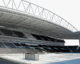 Estadio do Dragao 3d model