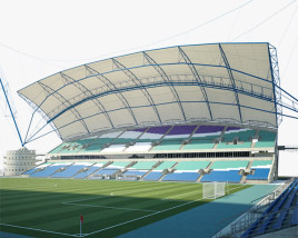 Stadio Algarve Modello 3D