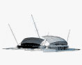 Estadio Algarve 3d model