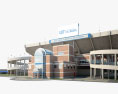 Ben Hill Griffin Stadium Modelo 3d
