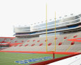 Steve Spurrier-Florida Field at Ben Hill Griffin Stadium 3D-Modell