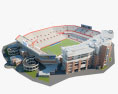 Ben Hill Griffin Stadium 3d model