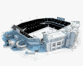 Ben Hill Griffin Stadium Modelo 3d