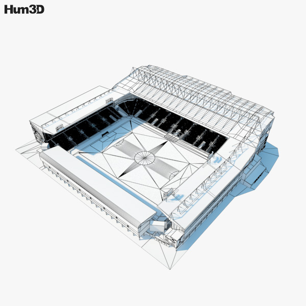 ブーリン グラウンド 3dモデル 建築 On Hum3d