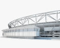 London Stadium 3d model