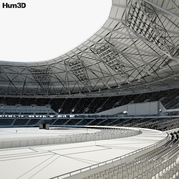 ロンドン スタジアム 3dモデル 建築 On Hum3d