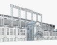 Coors Field Modèle 3d