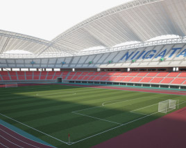 Denka Big Swan Stadium (Niigata Stadium) 3D model